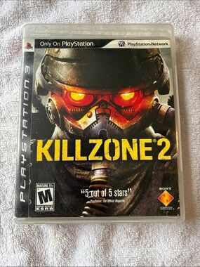 Sony Killzone 2 PS3 CIB excellent condition